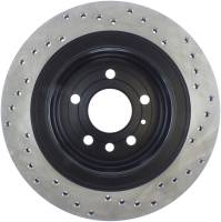 Stoptech - StopTech Sport Cross Drilled Brake Rotor Rear Right 128.38015R - Image 2