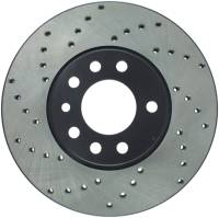 StopTech Sport Cross Drilled Brake Rotor Front Right 128.38016R