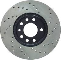 Stoptech - StopTech Sport Cross Drilled Brake Rotor Front Right 128.38016R - Image 2