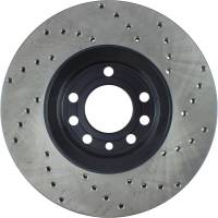 Stoptech - StopTech Sport Cryo Cross Drilled Brake Rotor Front Right 128.38017CR - Image 2