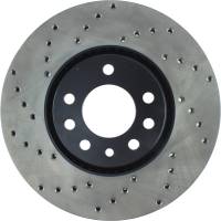 Stoptech - StopTech Sport Cryo Cross Drilled Brake Rotor Front Right 128.38017CR - Image 3