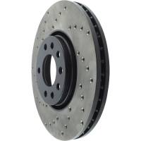 Stoptech - StopTech Sport Cryo Cross Drilled Brake Rotor Front Right 128.38017CR - Image 4