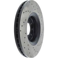 Stoptech - StopTech Sport Cryo Cross Drilled Brake Rotor Front Right 128.38017CR - Image 5