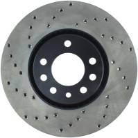 StopTech Sport Cross Drilled Brake Rotor Front Right 128.38017R