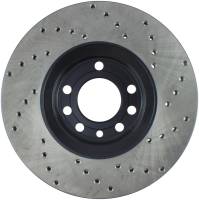 Stoptech - StopTech Sport Cross Drilled Brake Rotor Front Right 128.38017R - Image 2