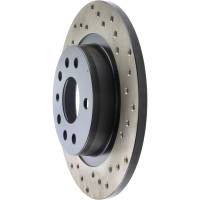 Stoptech - StopTech Sport Cryo Cross Drilled Brake Rotor Rear Left 128.38018CL - Image 2