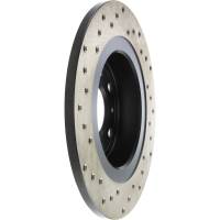 Stoptech - StopTech Sport Cryo Cross Drilled Brake Rotor Rear Left 128.38018CL - Image 3