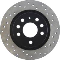 Stoptech - StopTech Sport Cryo Cross Drilled Brake Rotor Rear Left 128.38018CL - Image 4