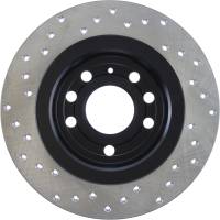 Stoptech - StopTech Sport Cryo Cross Drilled Brake Rotor Rear Left 128.38018CL - Image 5