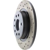 StopTech - StopTech Sport Cryo Drilled Brake Rotor Rear Right 128.38018CR - Image 3