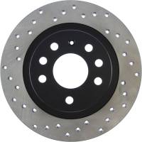 StopTech - StopTech Sport Cryo Drilled Brake Rotor Rear Right 128.38018CR - Image 4