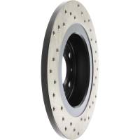 StopTech - StopTech Sport Cryo Drilled Brake Rotor Rear Right 128.38018CR - Image 5