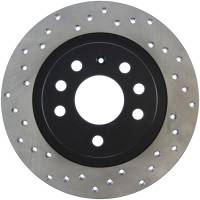 StopTech Sport Cross Drilled Brake Rotor Rear Right 128.38018R