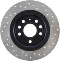 Stoptech - StopTech Sport Cross Drilled Brake Rotor Rear Right 128.38018R - Image 2