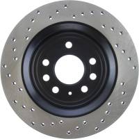 Stoptech - StopTech Sport Cryo Cross Drilled Brake Rotor Rear Left 128.38019CL - Image 2