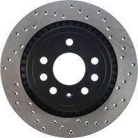 Stoptech - StopTech Sport Cryo Cross Drilled Brake Rotor Rear Left 128.38019CL - Image 4