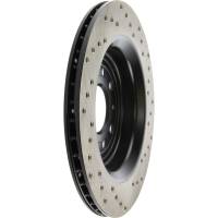 Stoptech - StopTech Sport Cryo Drilled Brake Rotor Rear Right 128.38019CR - Image 2