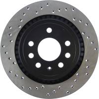 StopTech - StopTech Sport Cryo Drilled Brake Rotor Rear Right 128.38019CR - Image 3