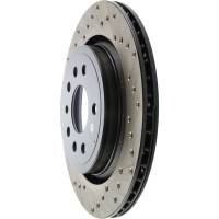 Stoptech - StopTech Sport Cryo Drilled Brake Rotor Rear Right 128.38019CR - Image 4