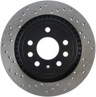 StopTech Sport Cross Drilled Brake Rotor Rear Right 128.38019R