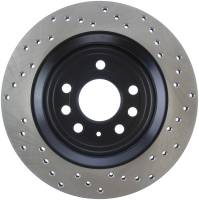 Stoptech - StopTech Sport Cross Drilled Brake Rotor Rear Right 128.38019R - Image 2