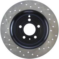 Stoptech - StopTech Sport Cross Drilled Brake Rotor Rear Right 128.39020R - Image 2