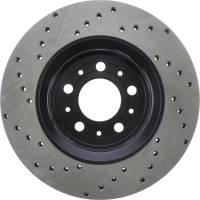 StopTech - StopTech Sport Cryo Cross Drilled Brake Rotor Front Left 128.39023CL - Image 3