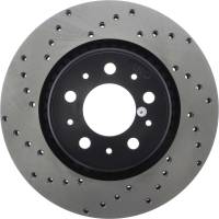 Stoptech - StopTech Sport Cryo Cross Drilled Brake Rotor Front Right 128.39023CR - Image 3