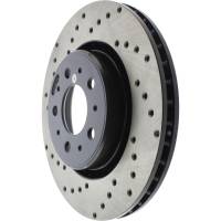 Stoptech - StopTech Sport Cryo Cross Drilled Brake Rotor Front Right 128.39023CR - Image 4