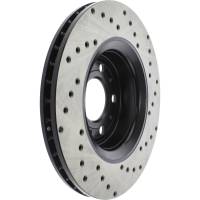 Stoptech - StopTech Sport Cryo Cross Drilled Brake Rotor Front Right 128.39023CR - Image 5