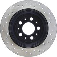 StopTech - StopTech Sport Cryo Drilled Brake Rotor Rear Right 128.39025CR - Image 2