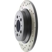 Stoptech - StopTech Sport Cryo Drilled Brake Rotor Rear Right 128.39025CR - Image 5