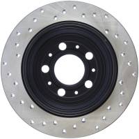 Stoptech - StopTech Sport Cross Drilled Brake Rotor Rear Left 128.39025L - Image 2