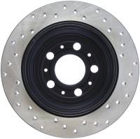 Stoptech - StopTech Sport Cross Drilled Brake Rotor Rear Right 128.39025R - Image 2