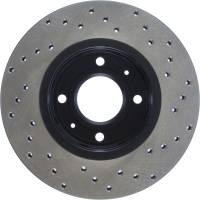 Stoptech - StopTech Sport Cryo Cross Drilled Brake Rotor Front Right 128.39027CR - Image 3