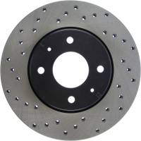 Stoptech - StopTech Sport Cryo Cross Drilled Brake Rotor Front Right 128.39027CR - Image 5