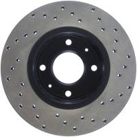 Stoptech - StopTech Sport Cross Drilled Brake Rotor Front Right 128.39027R - Image 2