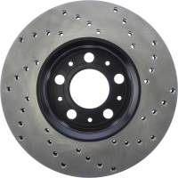 Stoptech - StopTech Sport Cryo Cross Drilled Brake Rotor Front Right 128.39029CR - Image 2