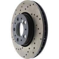 Stoptech - StopTech Sport Cryo Cross Drilled Brake Rotor Front Right 128.39029CR - Image 4