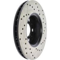 Stoptech - StopTech Sport Cryo Cross Drilled Brake Rotor Front Right 128.39029CR - Image 5