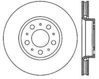 StopTech Sport Cross Drilled Brake Rotor Front Left 128.39029L