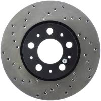 StopTech Sport Cross Drilled Brake Rotor Front Right 128.39029R