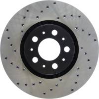 Stoptech - StopTech Sport Cryo Cross Drilled Brake Rotor Front Right 128.39032CR - Image 2