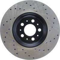 Stoptech - StopTech Sport Cryo Cross Drilled Brake Rotor Front Right 128.39032CR - Image 3