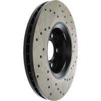 Stoptech - StopTech Sport Cryo Cross Drilled Brake Rotor Front Right 128.39032CR - Image 4