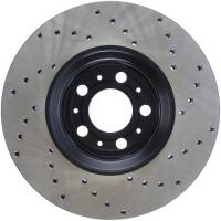 Stoptech - StopTech Sport Cross Drilled Brake Rotor Front Right 128.39032R - Image 2