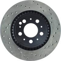 Stoptech - StopTech Sport Cryo Cross Drilled Brake Rotor Rear Left 128.39033CL - Image 3