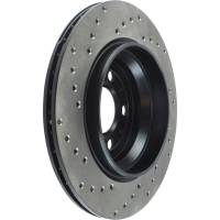 Stoptech - StopTech Sport Cryo Cross Drilled Brake Rotor Rear Left 128.39033CL - Image 4