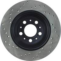 Stoptech - StopTech Sport Cryo Cross Drilled Brake Rotor Rear Left 128.39033CL - Image 5