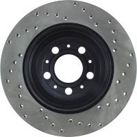 StopTech - StopTech Sport Cryo Drilled Brake Rotor Rear Right 128.39033CR - Image 3